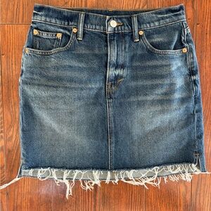 Lucky Brand Jean skirt size 2/26 NWOT